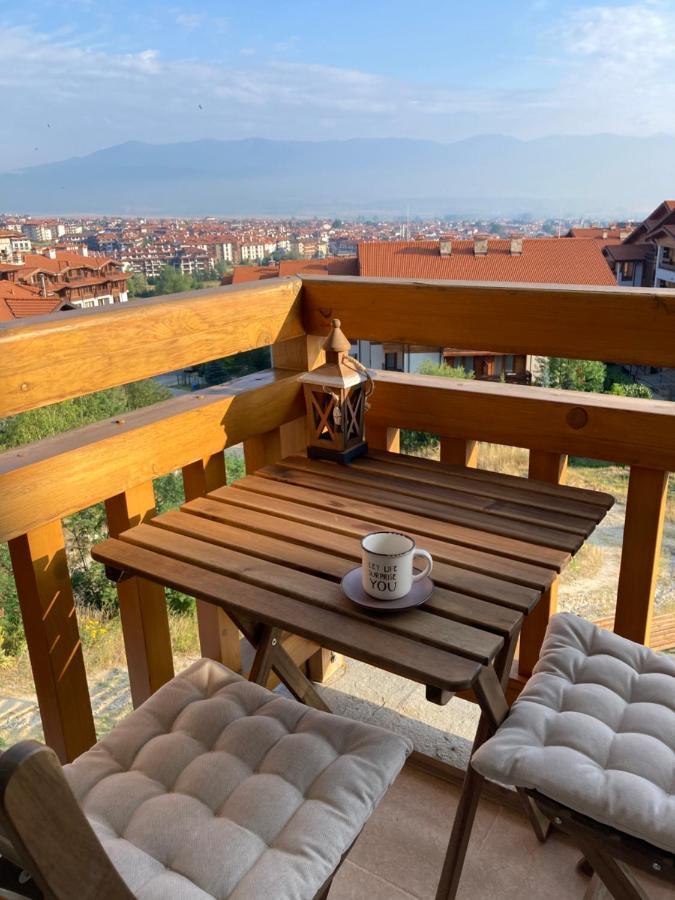 Mirabell Studio Bansko - Amazing View & Fireplace Esterno foto
